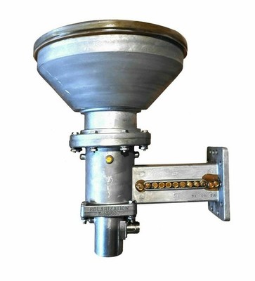 SATCOM C-Band Tx/Rx Linear X-POL RT 800MHz Type N Offset Feed Assembly 0800-2441