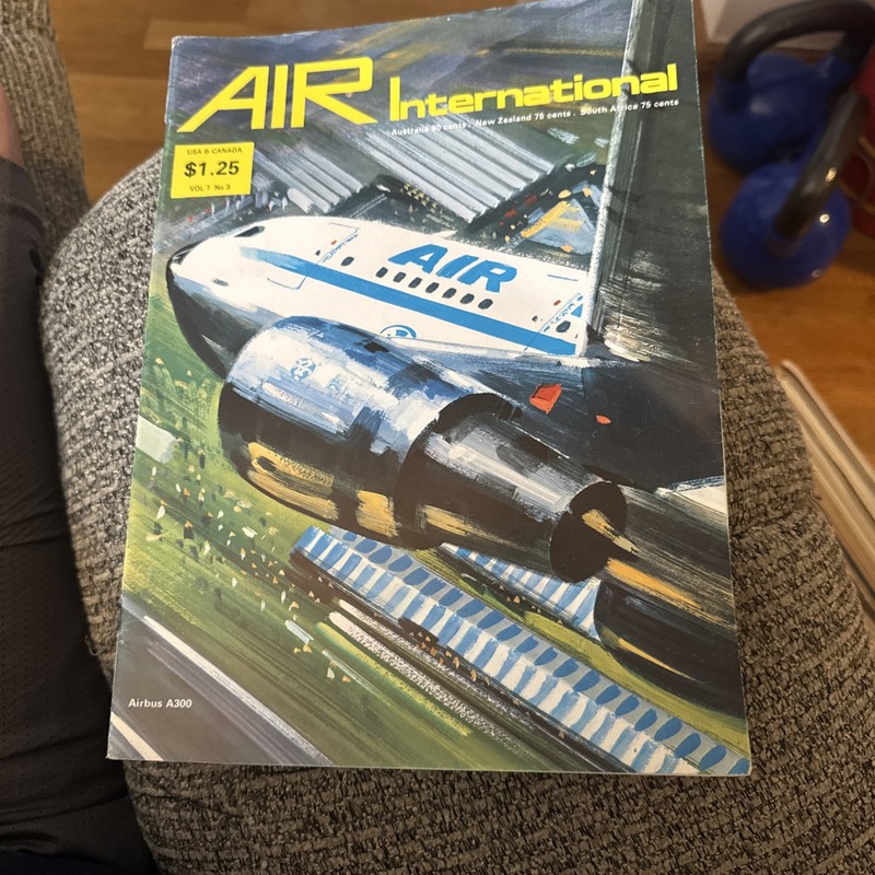Air International Sep 1974 v7 n3 Airbus A300 Farnborough FW 200 Condor Models