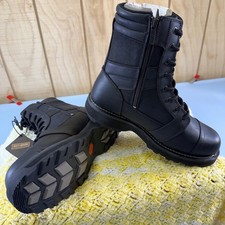 Harley-Davidson Mens Brake Light Black Leathe...