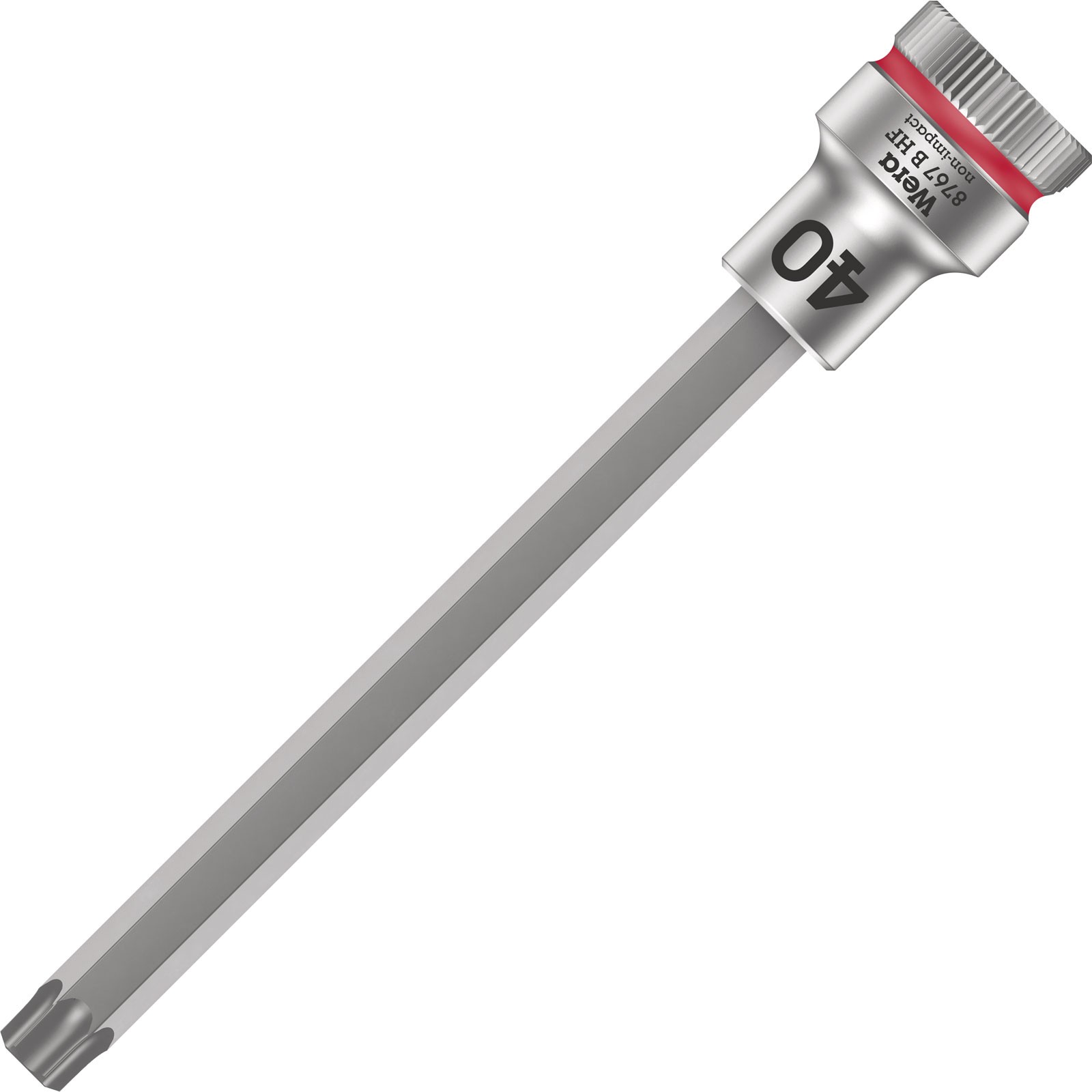 Wera 8767 B HF TORX® Zyklop 3/8 Bit-Socket TX 40 x 107mm