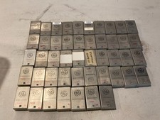 Lot of 47 GE ICOM Crystal Channel Elements PL19A129393 G5 G7 G8 G18 Modules