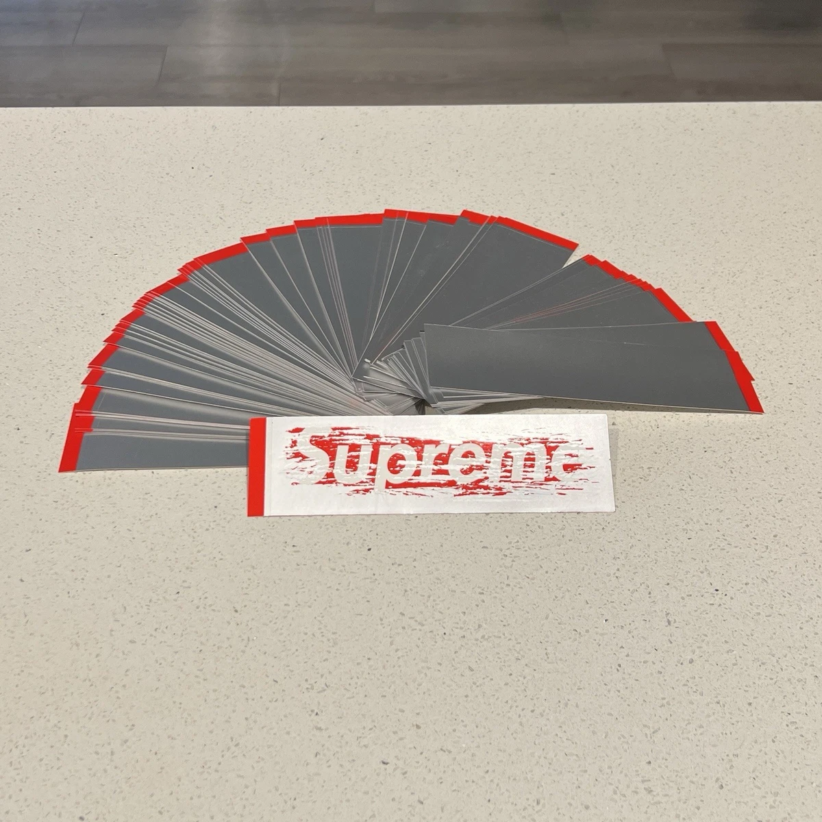 Supreme Box Logo Sticker for sale | eBay
