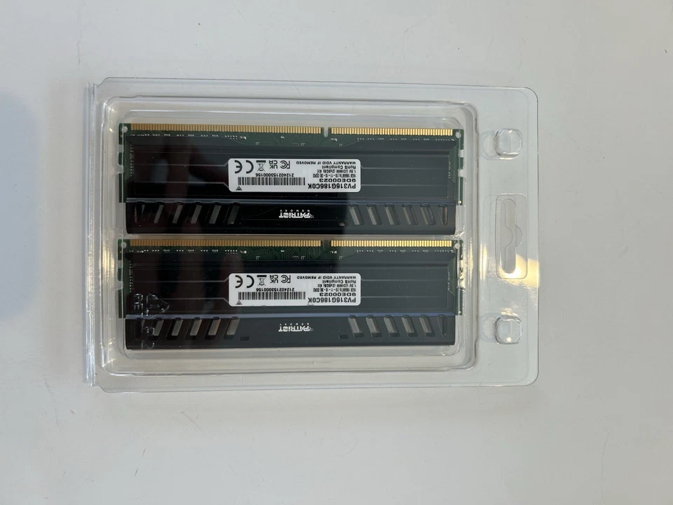 Patriot Viper 3 Black Mamba 16GB (2 x 8GB) PC3-12800 (DDR3-1600) Memory - Image 3 of 4