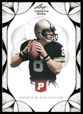 2024 Leaf Trinity Pristine Football #6 Archie Manning