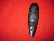 Unbranded Shotgun/Rifle black Plastic buttplate