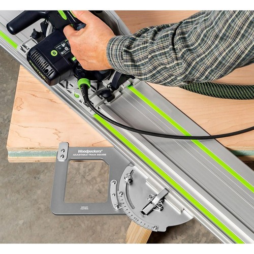 Woodpeckers Adjustable Track Square - Picture 6 of 6