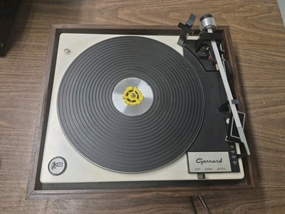 Garrard Model 62 Turntable Works Read Description 