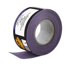 80 Grit Purple Ceramic 2.75 X 12 Yard Roll Hook And Loop Longboard Sandpaper