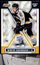 2002-03 Pacific Exclusive #100 David Legwand - JL