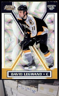 2002-03 Pacific Exclusive #100 David Legwand - JL