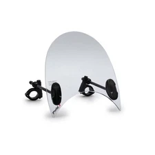 PUIG HALCYON WINDSCREEN FIT ON SUZUKI GZ 125 MARAUDER 98-07 CLEAR SMOKE