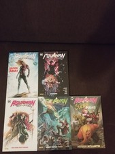 Aquaman 1-4 Held Von Atlantis DC Panini Deutsch Sammlung Comic Konvolut + Bonus