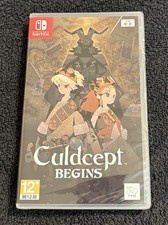 Culdcept Begins Nintendo Switch. Brand New/sealed