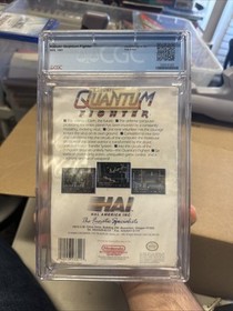 Kabuki Quantum Fighter Nintendo NES Brand New Factory Sealed Graded 7.0