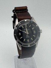 Reloj Pulsera Vintage Caravelle Sea Hunter 666 Skin Diver Hombre Explorador Buceo
