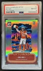 2024 Panini Donruss Optic Bo Nix Uptowns RC Rookie SSP #3 Broncos PSA 8