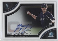 Prime Position Alex Bowman Chrome 2015 Auto