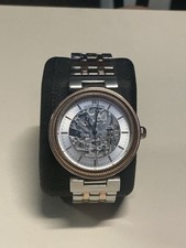 Jacques Lemans Skeleton Automatic Watch Two-T...