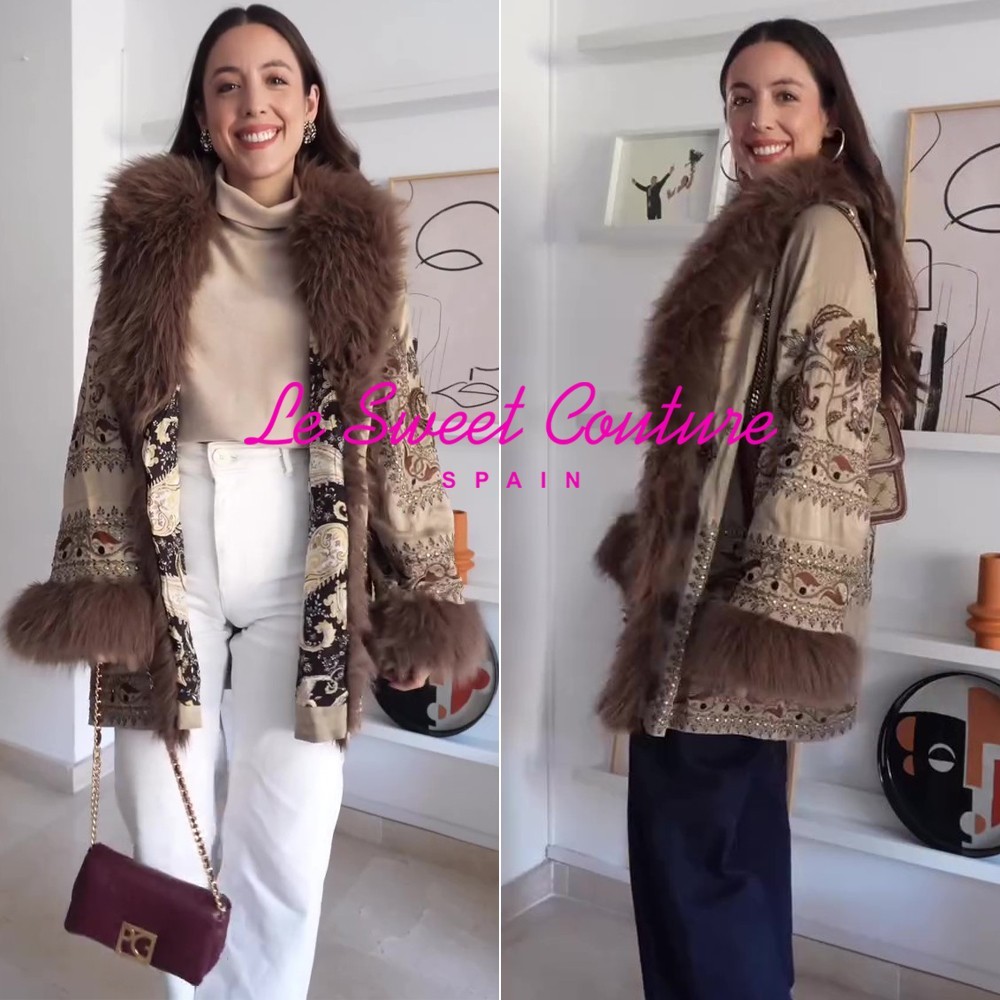 zarame’sさま ZW COLLECTION LIMITED EDITION LEATHER JACKET - Black | ZARA United