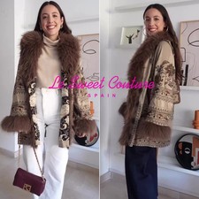 ZARA WOMAN FW25 ZW COLLECTION LIMITED EDITION EMBROIDERED KIMONO 5107/286/526