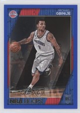 2016-17 Panini NBA Hoops Rookies Blue Michael Gbinije #298 0o9