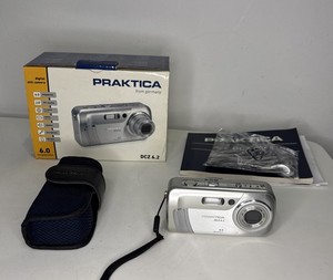 Praktica DCZ 6.2 6MP Digital Camera Compact with LCD Screen Tested and boxed VGC