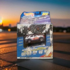 Rare Hot Wheels 1997 Cyber Racers Sport Utility Vehicle #20242 1:64 Diecast NIP