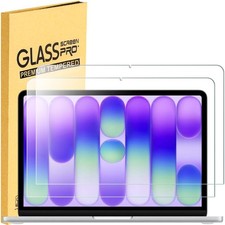 2 Pack 9H Tempered Glass Screen Protectors for MacBook Neo 13-inch A3404 2026