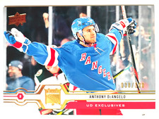 19 20 UPPER DECK UD EXCLUSIVES ANTHONY DEANGELO /100