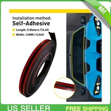 14mm X 5m Molding Trim Rubber Seal Strip Window Windshield T-shape Weatherstrip