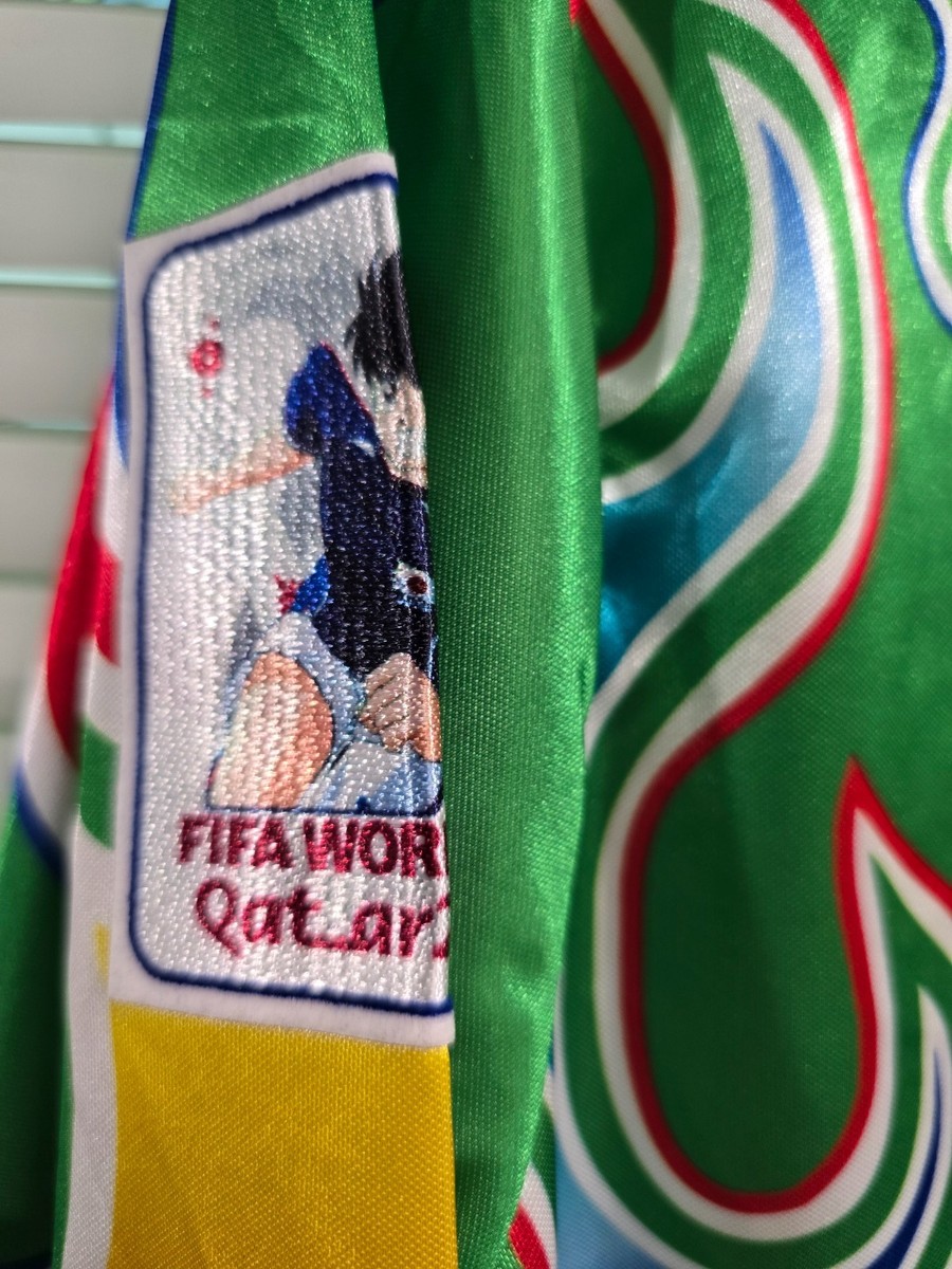 JAPAN GOALKEEPER 1998 - 若林 源三 (Wakabayashi Genzō) - XL (Run