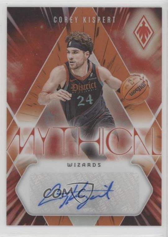 2023-24 Panini Phoenix Mythical Orange 28/49 Corey Kispert #MA-CKP Auto 0v3r