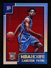 2015-16 Panini NBA Hoops Rookies Silver 270/299 Cameron Payne #288 s9z
