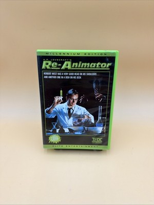 Re-Animator (DVD, 2004, 2-Disc Set, Millennium Edition) 