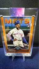 RONNY MAURICIO 2024 TOPPS CHROME TRANSCENDENT ICONS ROOKIE ORANGE 11/25