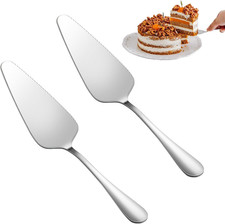 Tortenheber Edelstahl, 2 St&uuml;ck Kuchenheber & Tortenheber, Kuchenschaufel, Torten