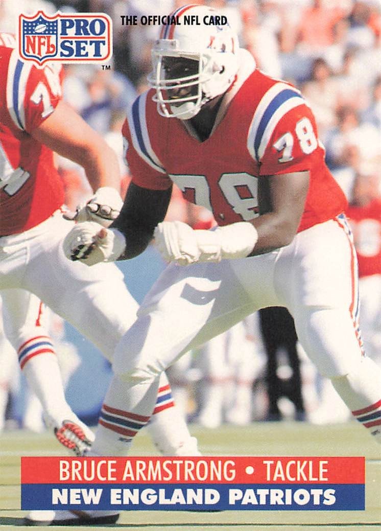 1991 Pro Set Bruce Armstrong #226