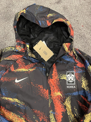 Nike South Korea 2022/23 Windbreaker Soccer Jacket Mens Size XL