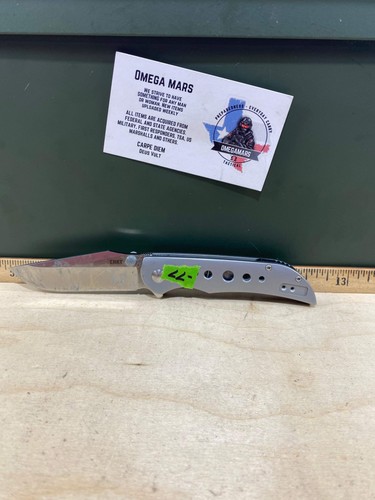 CRKT 6135 #-77. Light usage. Dirty.