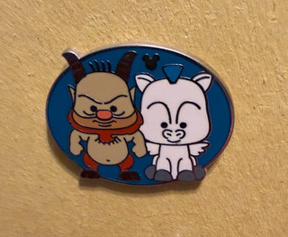 Disney Pin WDW Phil and Pegasus Disney Duos Hidden Mickey 2019