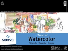 Sandylion Montval Watcol 15X20 12Sht 140lb Tape