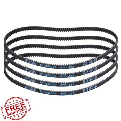 uxcell 4 HTD-3M timing belts 141 teeth