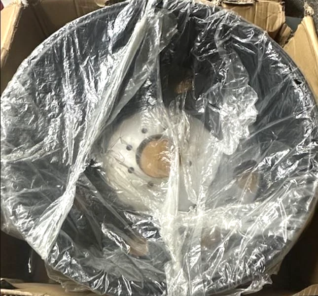 Cali Offroad 9110D Summit Dually 22x8.25 8x6.5 115mm Black 9110D-22881MBI115 - Image 3 of 4