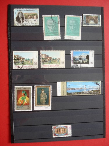 Türkei - Ottoman Empire- Osmanisches Reich Turkey - Briefmarken Konvolut Lot - Bild 10 von 14