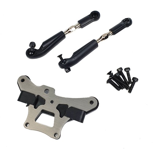 HOBAO Hyper VSE VS Complete Steering Bellcrank Servo Saver Assembly Top Plate - Picture 3 of 3