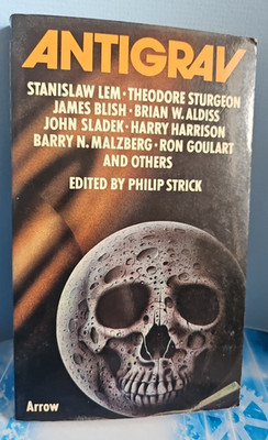 Antigrav. Sci-fi Stories Edited By Philip Strick. 1975