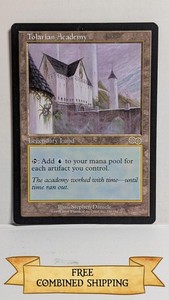 Mtg Tolarian Academy | eBay