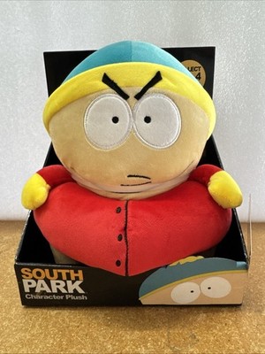 Official Licensed South Park Cartman 10 Inch Plush in Collector s Display Box