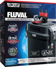 Fluval 307 Perfomance Canister Filter - for Aquariums Up to 70 Gallons - Aquariu