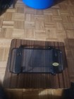 Safco Onyx Mesh Sturdy 2-hook Garment Wall Rack - 2 Double Hooksteel - Black — photo 3